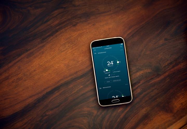 Produktbild Bosch Smart Home Smart Home Twinguard Rauchmelder mit Luftgütesensor