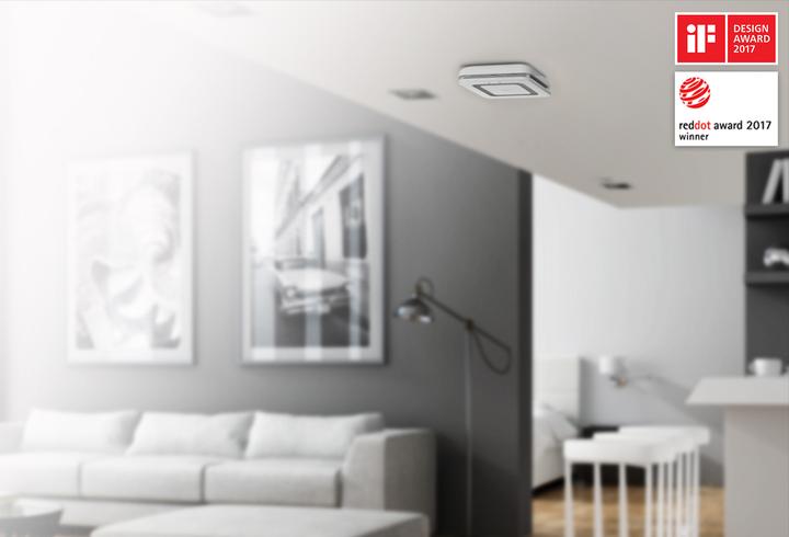 Produktbild Bosch Smart Home Smart Home Twinguard Rauchmelder mit Luftgütesensor