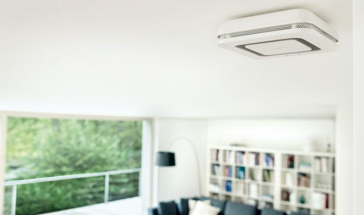 Produktbild Bosch Smart Home Smart Home Twinguard Rauchmelder mit Luftgütesensor