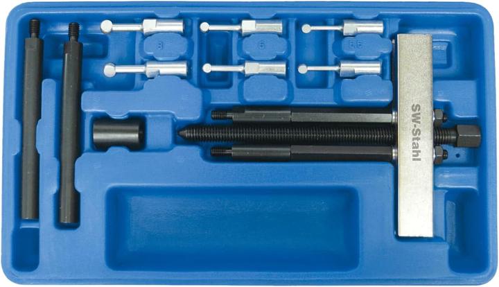 Produktbild SW-Stahl 09540L Kugellager-Abzieher-Satz 15-teilig
