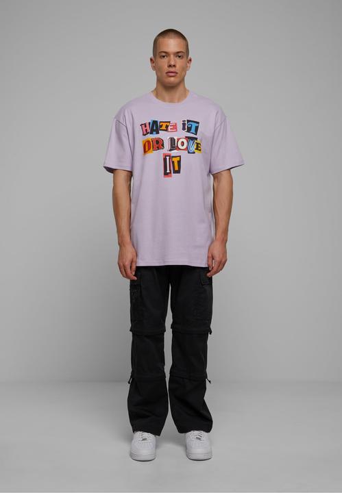 Produktbild Urban Classics Hate it or Love it Oversize Tee - 119383 (XS)