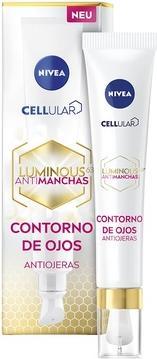 Produktbild NIVEA LUMINOUS 630º ANTIMANCHAS contorno de ojos 15ml (15 ml)