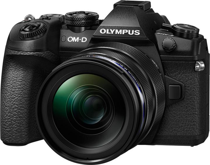 Image du produit Olympus Kit OM-D E-M1 Mark II (12 - 40 mm, 20.40 Mpx, Micro Four Thirds)
