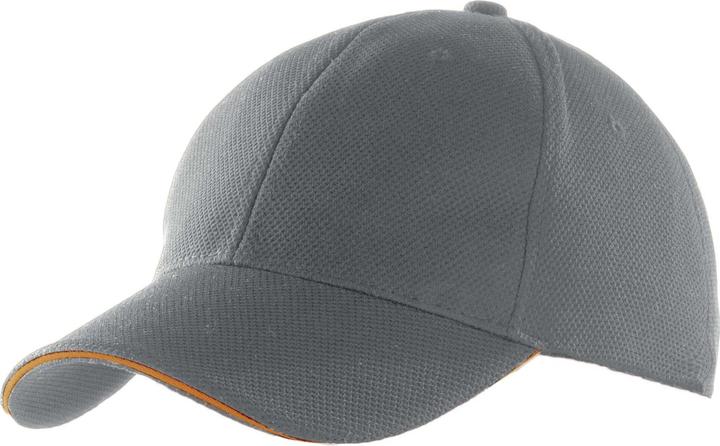Grigio/arancio