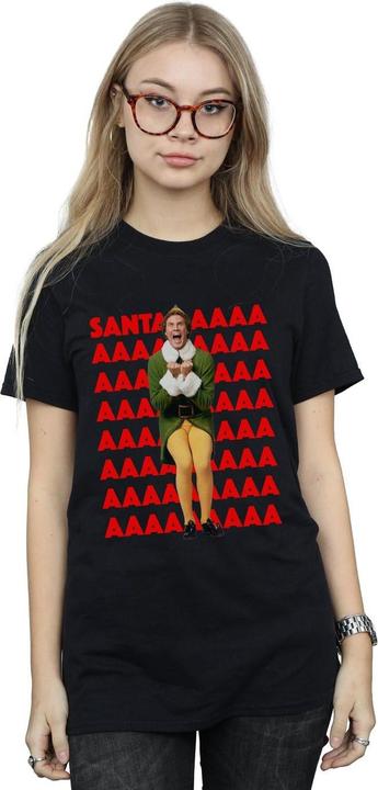 Produktbild Elf Buddy Santa Scream TShirt (XXL)