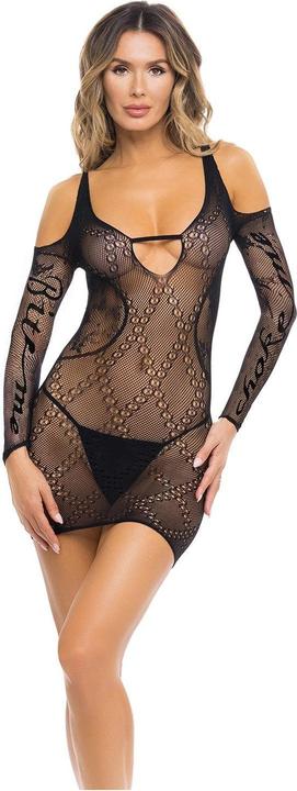Actual product image René Rofé Rene Rofe Between The Lines V Chemise Black O/S (One size)