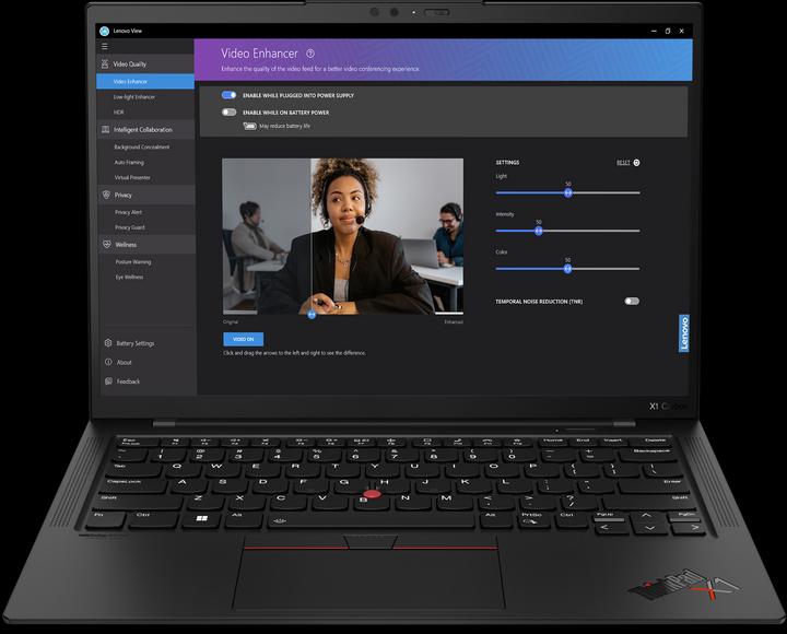 Produktbild Lenovo ThinkPad X1 Carbon Gen 11 (14", Intel Core i7-1355U, 32 GB, 1000 GB, CH)