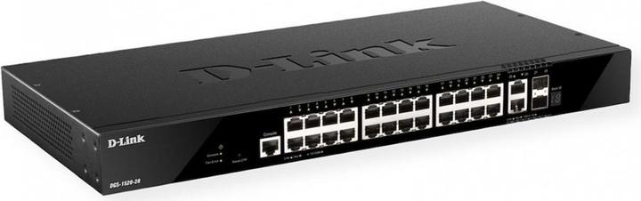 D-Link DGS 1520-28 Switch (26 Ports)