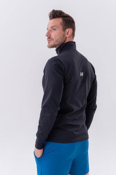 Image du produit Nebbia Veste zippée sporty avec poches latérales "Control" 332 Black (XL)
