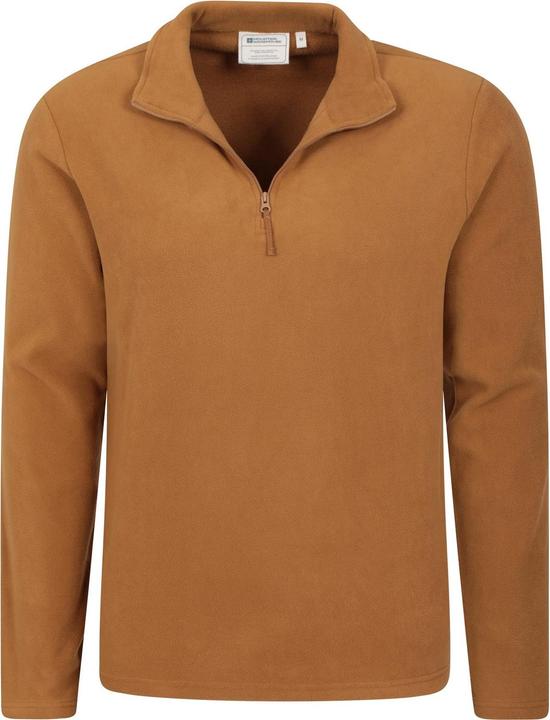 Immagine prodotto Mountain Warehouse Camber II Felpa in Pile Mezza Cerniera Uomo (4XL)