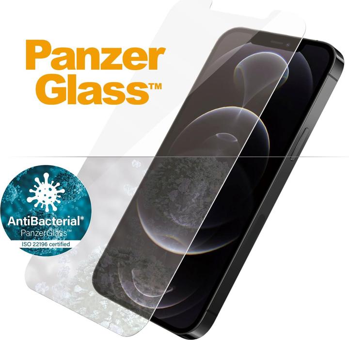 Produktbild PanzerGlass Screen Protector (1 Stück, Apple iPhone 12, Apple iPhone 12 Pro)