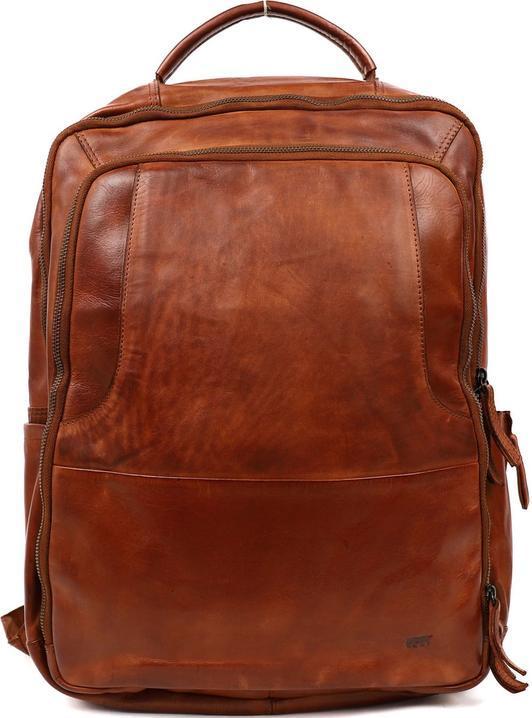 Produktbild Bear Rock Bärende Design Jayden Laptop Tezak L Cognac (19 l)