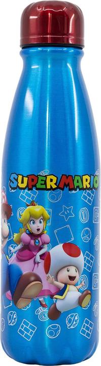 Image du produit Stor Super Mario - Gourde en aluminium pour enfants, 600 ml (0.60 l)