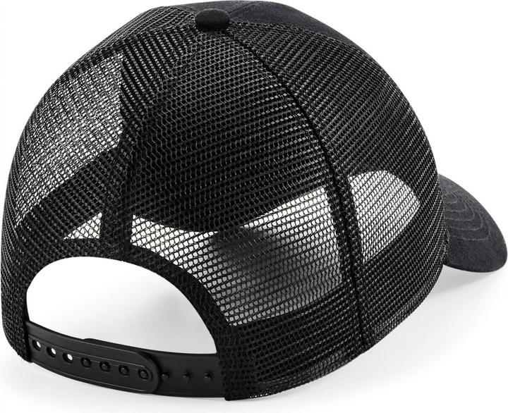 Produktbild Beechfield Grössenverstellbare Netzkappe mit abnehmbarem Patch (One Size)