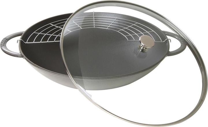 Actual product image Staub Wok (37 cm, Wok, Cast iron)