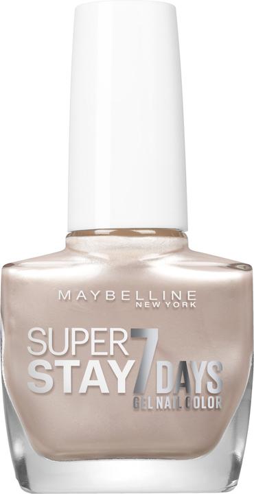 Produktbild Maybelline New York Superstay 7 Days City Nudes (892 Dusted Pearl, Gel-Effekt Nagellack)