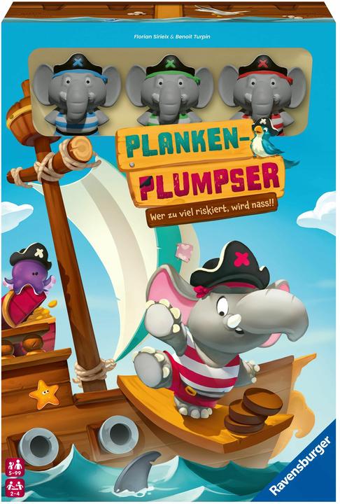 Produktbild Ravensburger Planken-Plumpser (Deutsch)