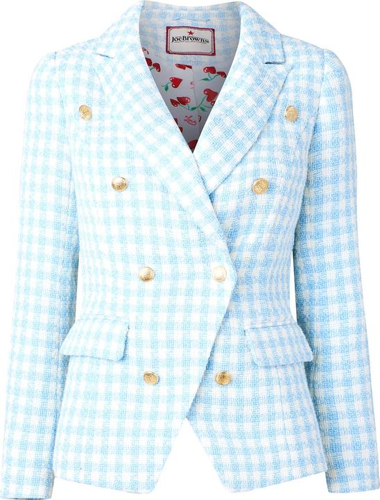 Immagine prodotto Joe Browns Checked Co-Ord Blazer (40)