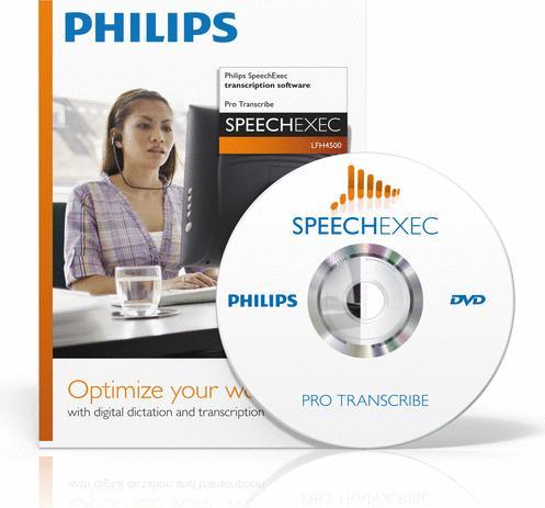 Productafbeelding Philips Transcriptieset 7277 Professionele Dicteermachine