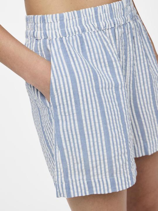 Actual product image Pieces PCTESSA Seersucker Shorts (S)
