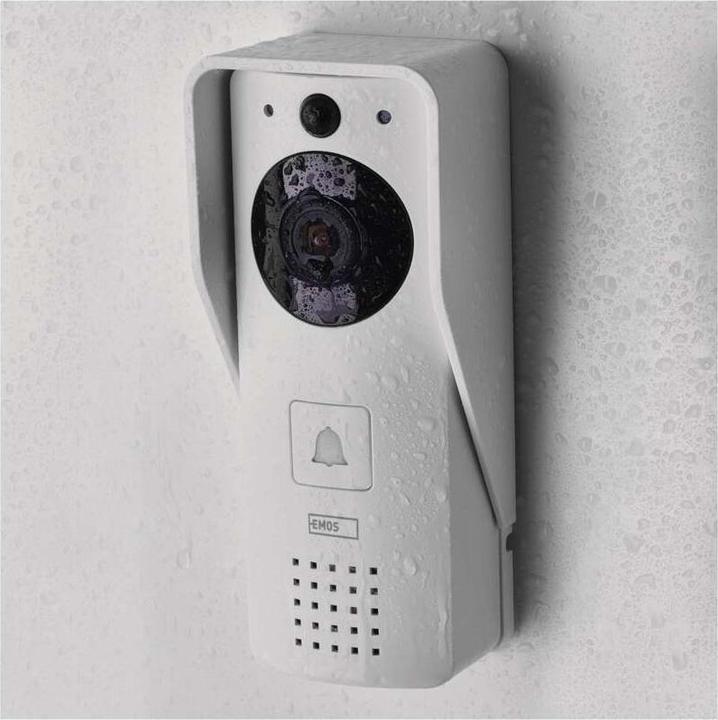 Actual product image Emos GoSmart videozvonek IP-09D DC (Wi-Fi)