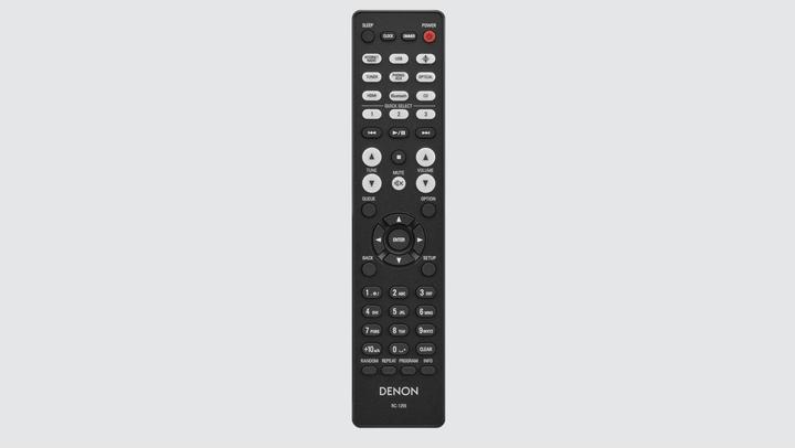 Produktbild Denon CEOL N12 DAB (Airplay, Multiroom, Spotify Connect, WLAN, Bluetooth, CD Player, 2x 65 W)