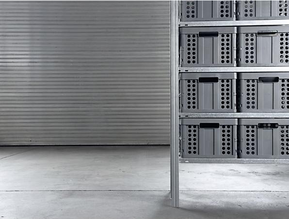 Actual product image kaiserkraft CLAX folding box (46 l)