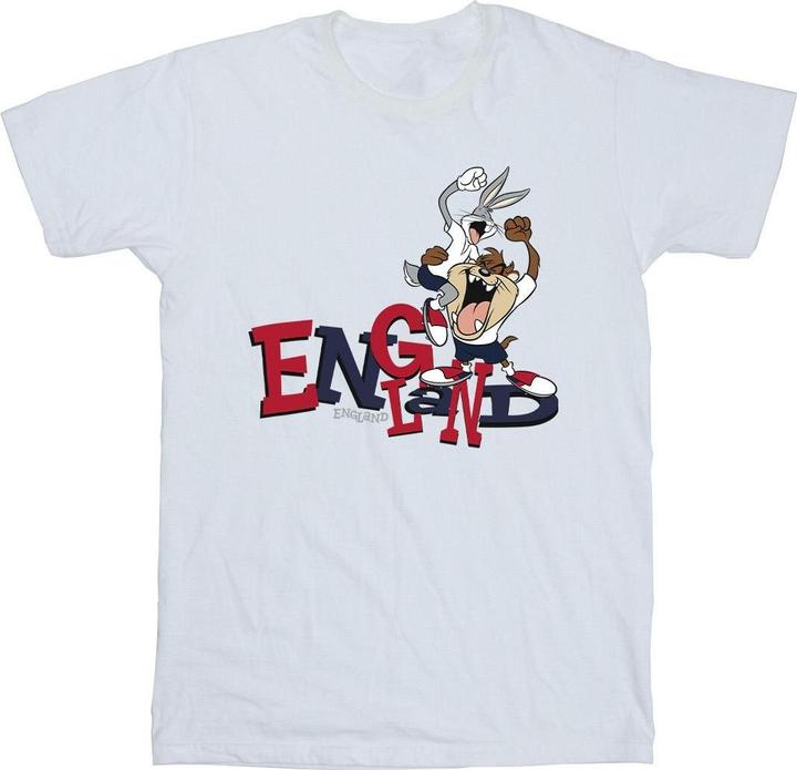Produktbild Looney Tunes Bugs & Taz England TShirt (L)