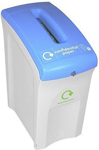 Produktbild kaiserkraft Wertstoffsammler, Dokumentensammelbehälter (55 l)
