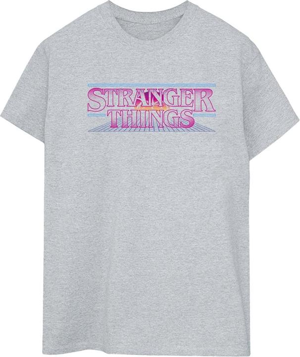 Produktbild Netflix Stranger Things Retro Title TShirt (XXL)