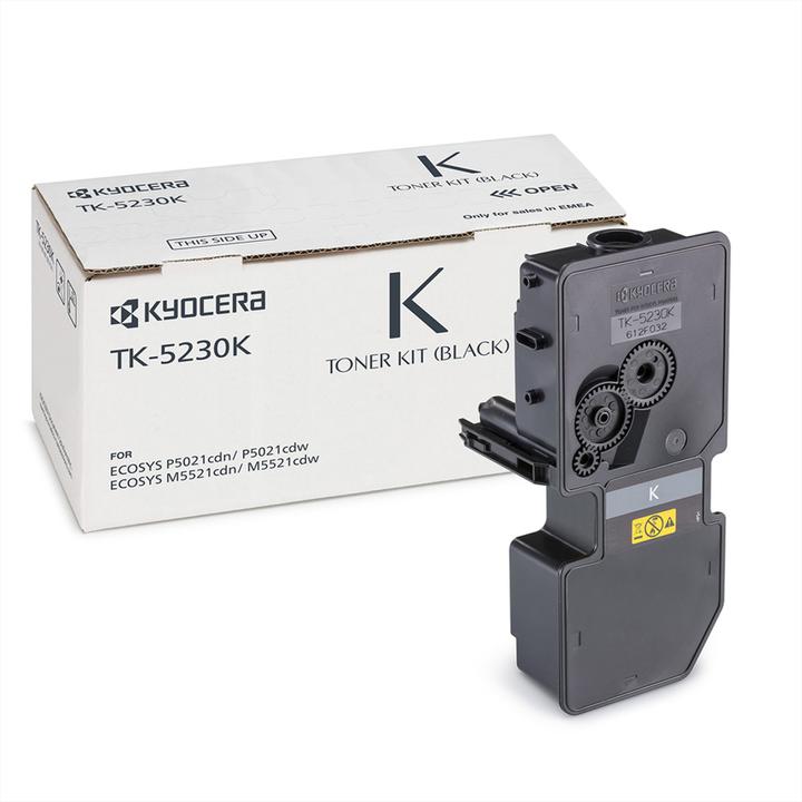 Actual product image Kyocera Tk-5230k (FC)