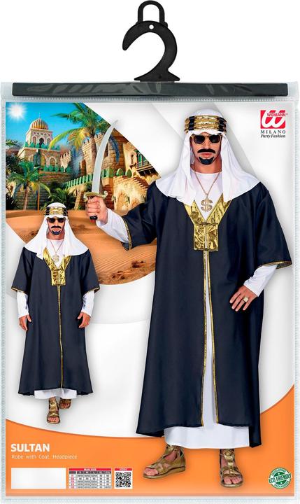 Actual product image Widmann Noble Sultan (S)
