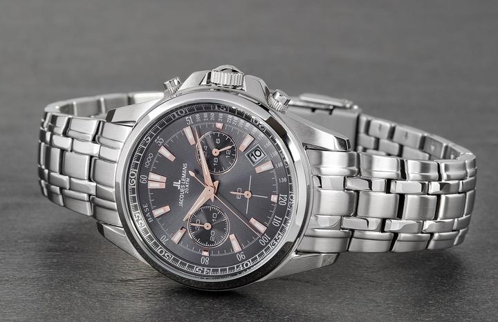 Produktbild Jacques Lemans Liverpool (Chronograph, Analoguhr, 40 mm)