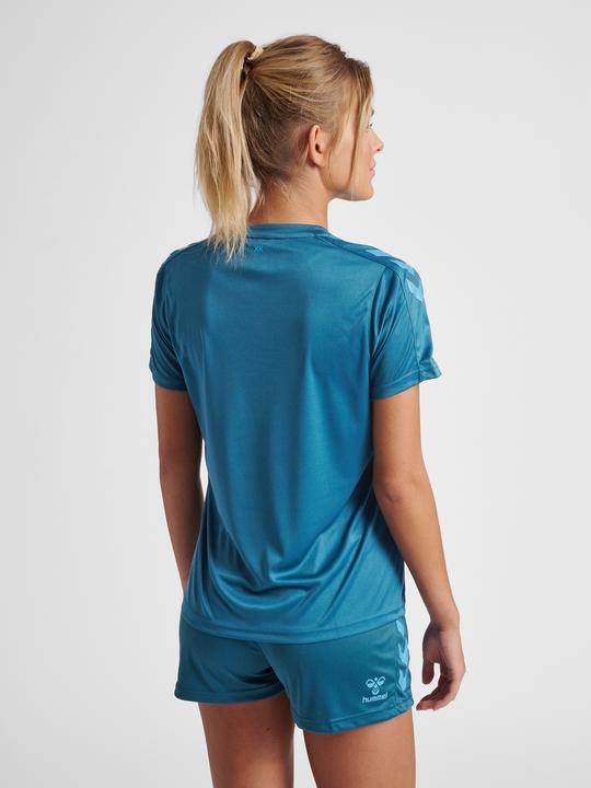 Actual product image hummel Core Xk Poly Jersey S/S Woman (S)