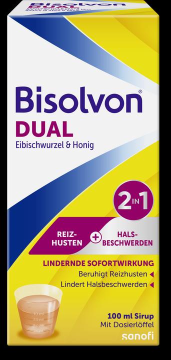 Bisolvon DUAL 2 in 1 Hustensirup 100 ml (1 Stück)