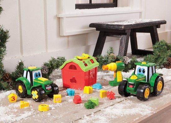 Image du produit Tomy John Deere Construisez votre propre tracteur