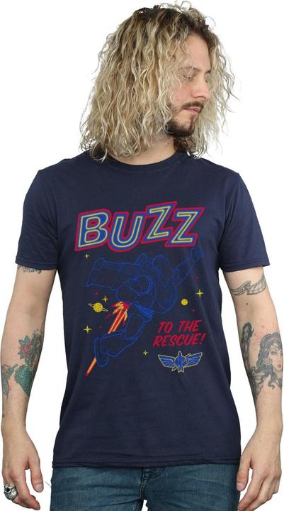 Produktbild Disney Toy Story 4 Buzz To The Rescue TShirt (L)