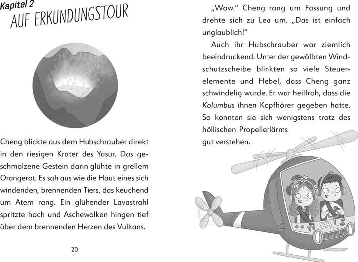 Immagine prodotto Ein Fall für die Forscher-Kids 6. Einsatz am Vulkan (Tedesco, S. J. King, Violeta Topalova, Ellie O'Shea, DK Verlag - Bambini, 2024)