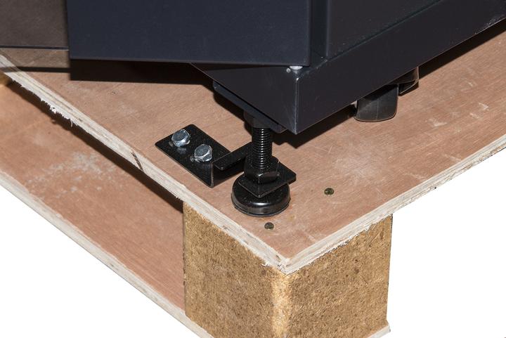 Actual product image ARMADIO DA TERRA 19" 42 UNIT&#192, 2055*800*800 NERO (10.86 RU, 19 inch rack)
