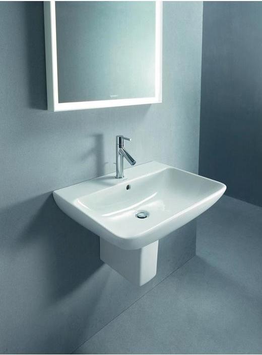Image du produit Duravit Lavabo ME by Starck avec meuble vasque 650x490mm 1 robinetterie blanc WG (490 mm, 650 mm)