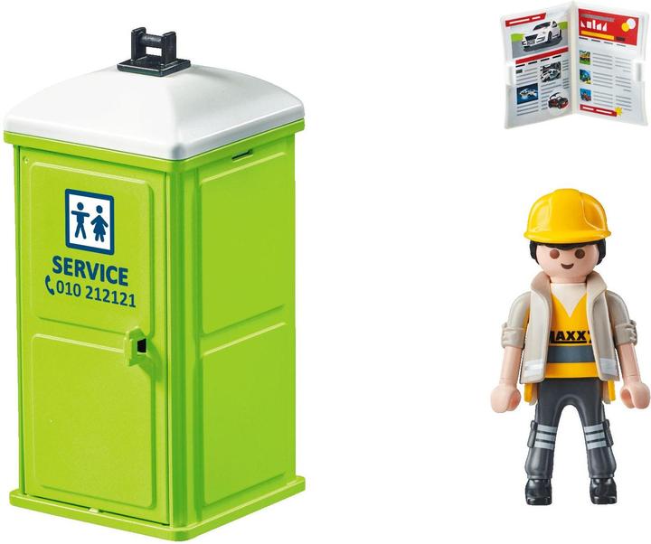 Image du produit Playmobil 71435 Toilettes mobiles (71435, Playmobil City Action)