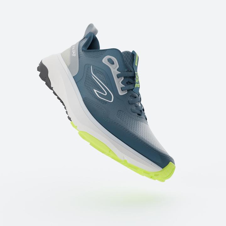 Immagine prodotto Kalenji Laufschuhe Trailrunning Herren - JF 190 Grip blau (42)