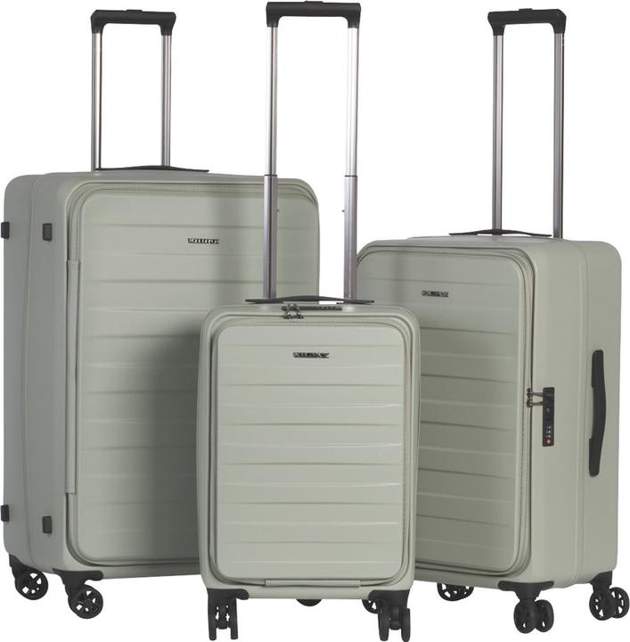 Produktbild Worldpack Trolley Seattle 3teilig (114 l, Handgepäck (bis 50l), M (50 - 90l), L (90 - 115l))