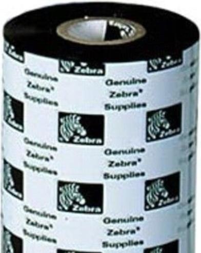 Actual product image Zebra RIBBON 2300 WAX 60MM BOX (6 cm, Black)