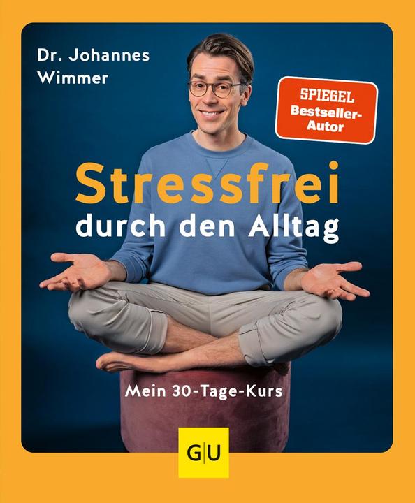 Immagine prodotto Stressfrei durch den Alltag (Tedesco, John Wimmer, 2023)