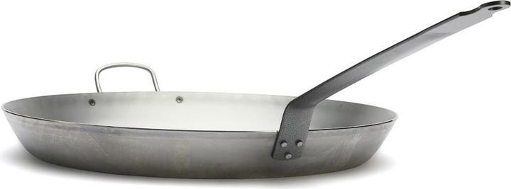 Image du produit de Buyer Carbone Plus Lyonnaise Bravillet Induction (50 cm, Poêle à frire, Acier)