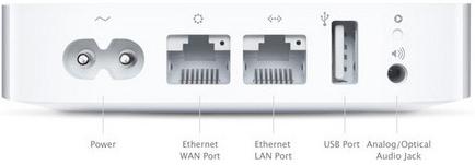 Actual product image Apple AirPort Express