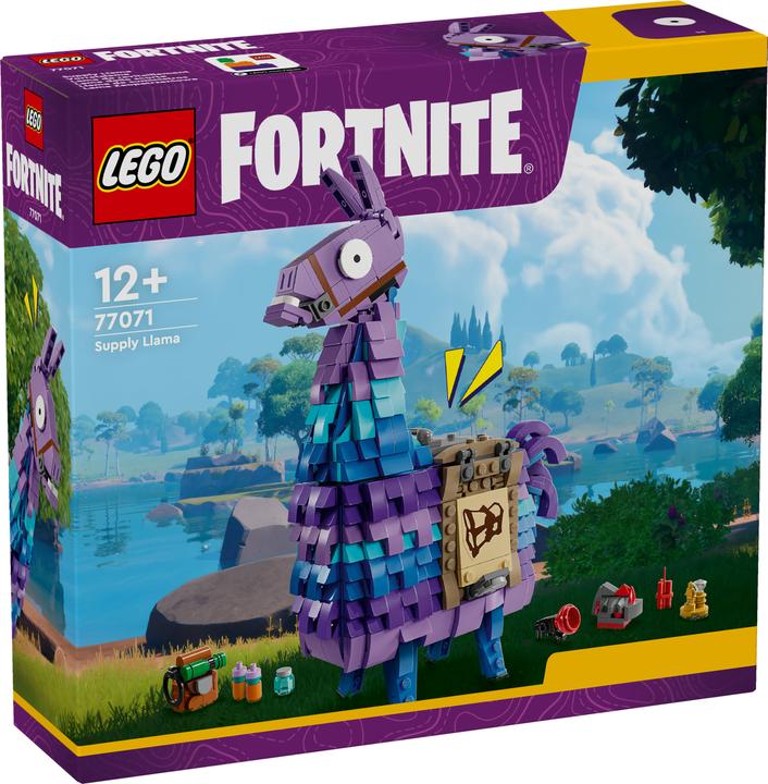 Produktbild LEGO Vorratslama (77071, LEGO Fortnite)