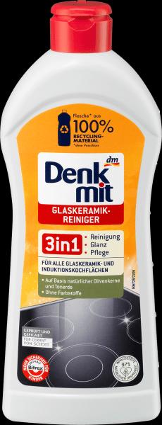 Actual product image dm Denkmit Glass ceramic cleaner