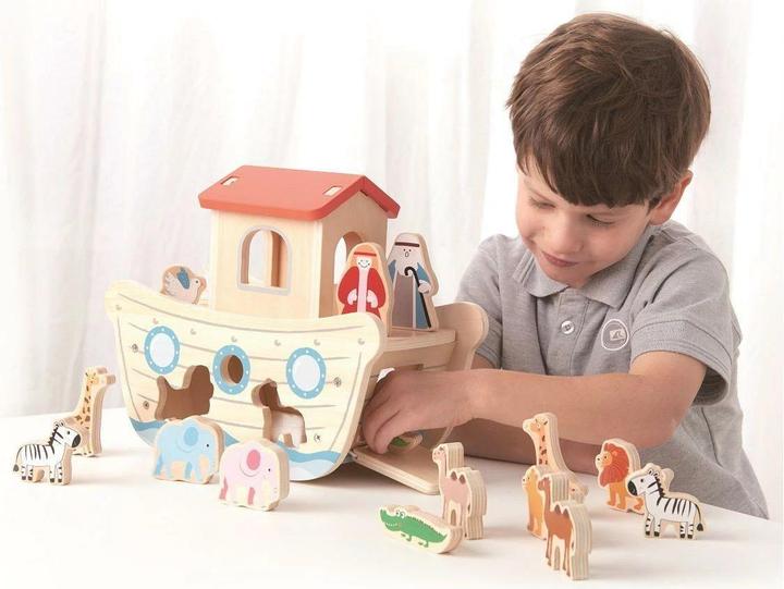 Actual product image Spielba Noah's Ark